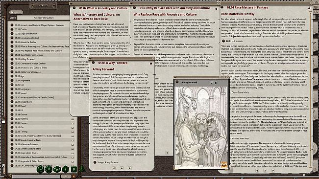 Fantasy Grounds - Ancestry & Culture: An Alternative to Race in 5e