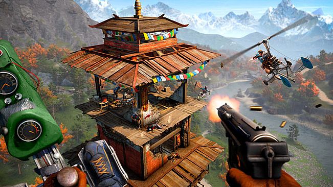 Far Cry 4 Escape from Durgesh Prison - DLC 1
