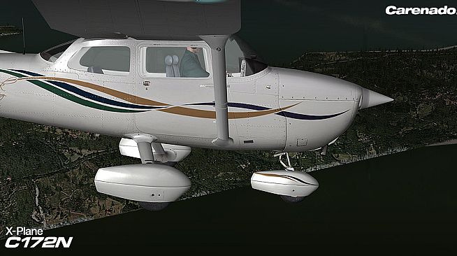 X-Plane 10 AddOn - Carenado - C172N Skyhawk II