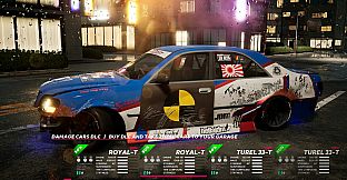 OverDrift Festival - Damage Cars Pack