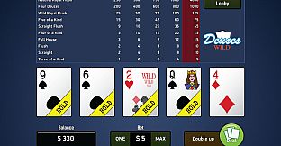 Deuces Wild - Video Poker
