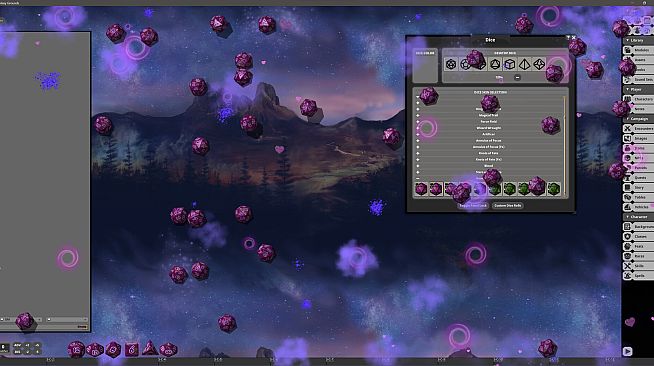 Fantasy Grounds - Hearts and Skulls Dice Pack