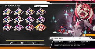 Azure Striker GUNVOLT 3 - EX Image Pulses: Carrera, Gibril, and Milas pack