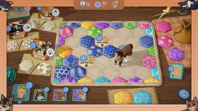 Quilts and Cats of Calico