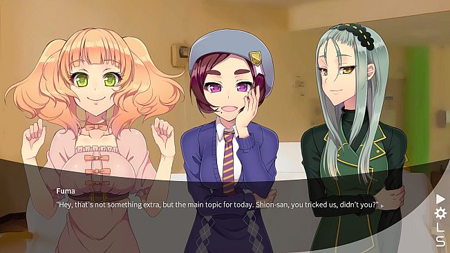 Campus Notes - forget me not.