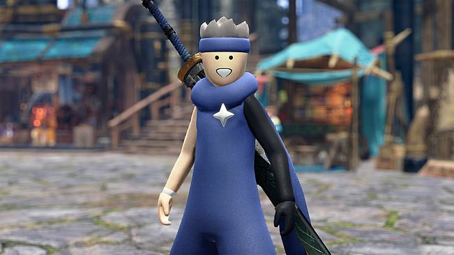 Monster Hunter Rise - "Lance Gunn" Hunter layered armor set