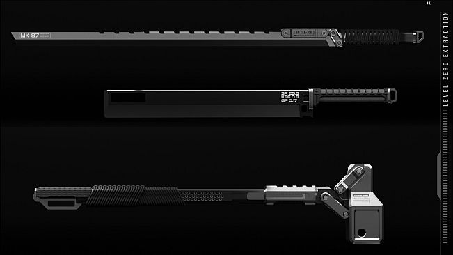 Level Zero: Extraction Digital Artbook