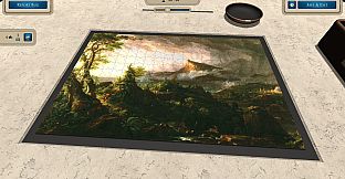 Masters of Puzzle - The Savage State by Thomas Cole