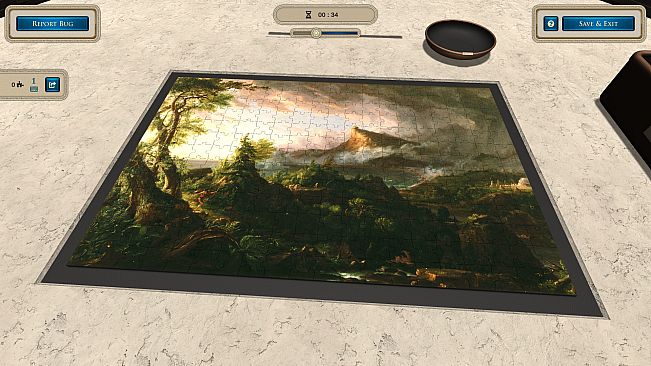 Masters of Puzzle - The Savage State by Thomas Cole