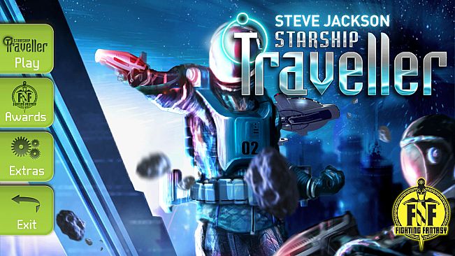 Starship Traveller (Standalone)