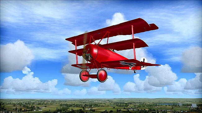 FSX: Steam Edition - WWI Fighters Add-On