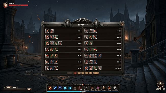 Legion of the Dusk Realm