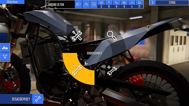 Biker Garage: Mechanic Simulator