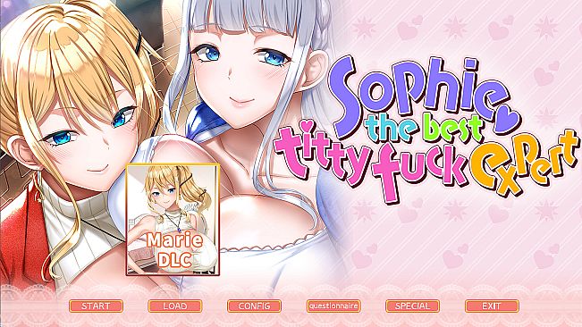Sophie the best titty fuck expert  - DLC -