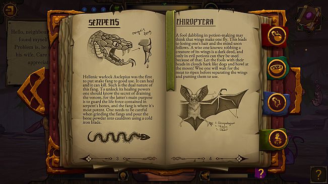 The Witch's Cauldron Prologue