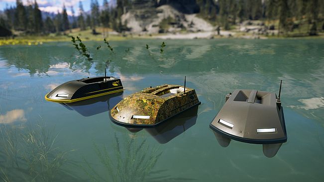 Call of the Wild: The Angler – LakePal Bait Boat Pack