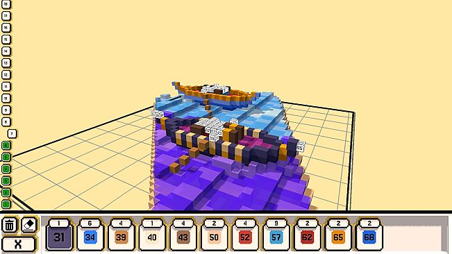 Coloring Voxels - Egyptian Mythology Pack