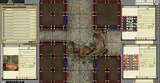 Fantasy Grounds - Pathfinder RPG - Flip-Tiles - Urban Perils Expansion