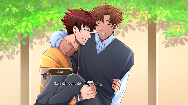 Our Fate Forsaken - Boys Love (BL) Visual Novel
