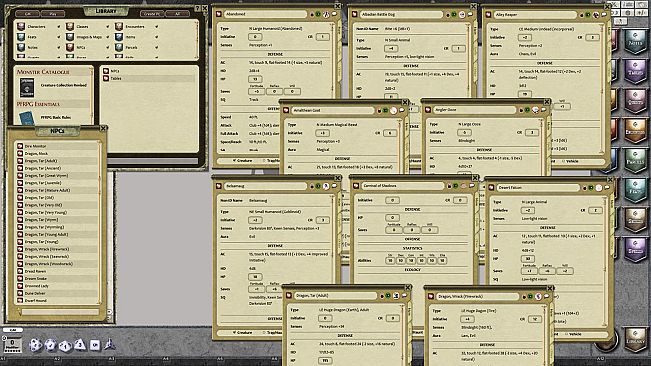 Fantasy Grounds - Creature Collection Revised (PFRPG)