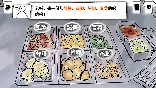 热血街边摊：盲光
