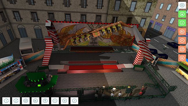Funfair Ride Simulator 3 - Ride Pack 1