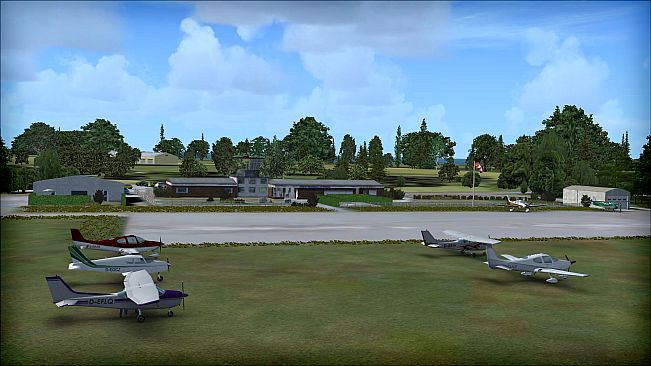 FSX: Steam Edition - East Frisian Islands Add-On