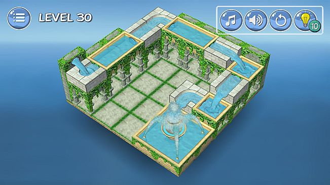 Flow Water 3D Puzzle