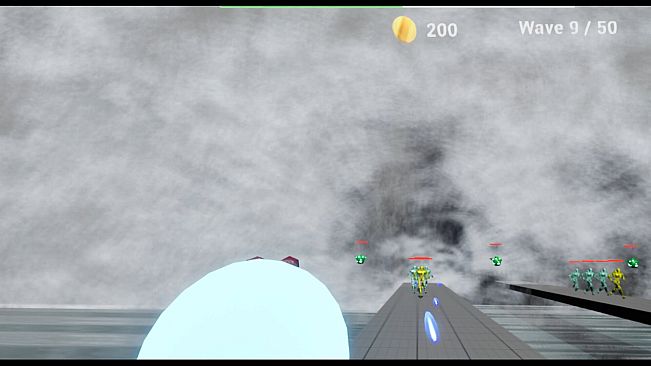 Solo Tower Defense VR