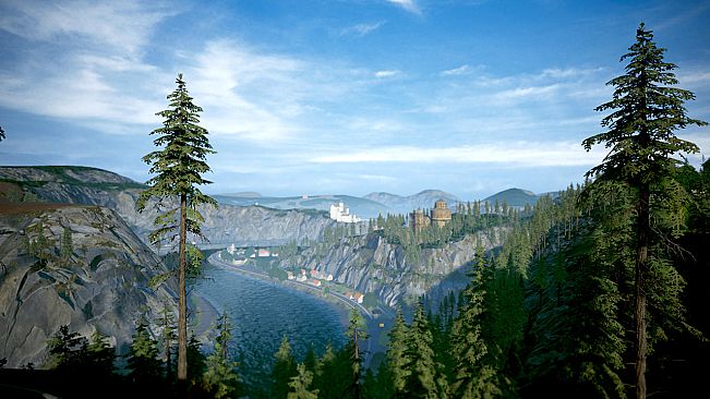 Fernbus Simulator - Rhine Gorge