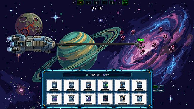 Space Fetus Attack Idle Clicker