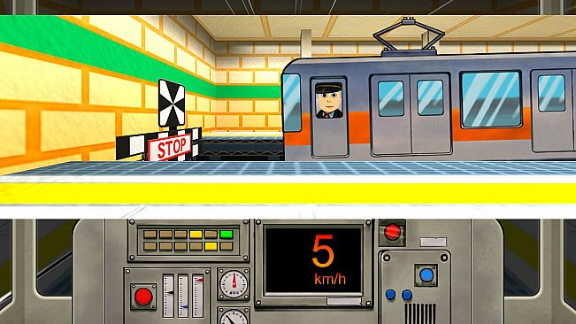 ビビッター　追加ミニゲーム「チキチキトレイン」