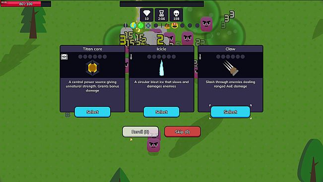 Shape Survivors