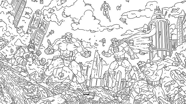 Superhero Cats - Artbook