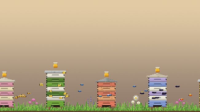 Buzzed: An Idle Beekeeping Game