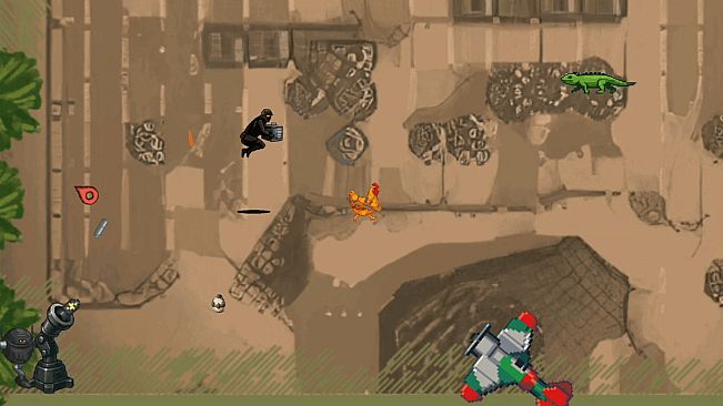 Chicken Battlefield
