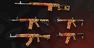 Deadside "Anatomical Atlas" Skin set