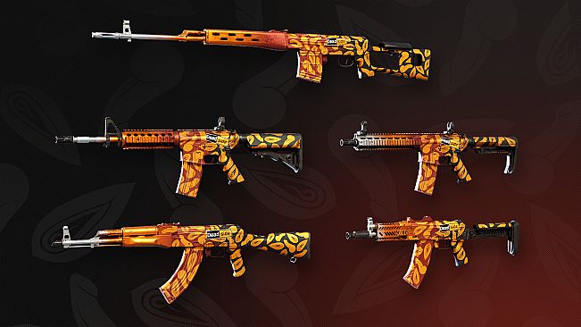 Deadside "Anatomical Atlas" Skin set