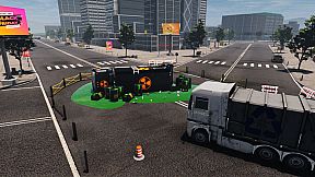 Euro Truck Sim Driver Simulator 24 - Garbage