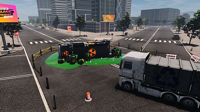 Euro Truck Sim Driver Simulator 24 - Garbage