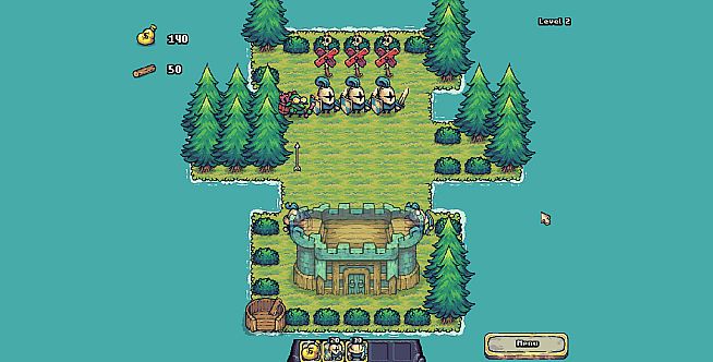 Goblin Siege: Protect the Castle!