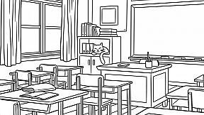 100 Cats Lost in the 19th Century Find & Color