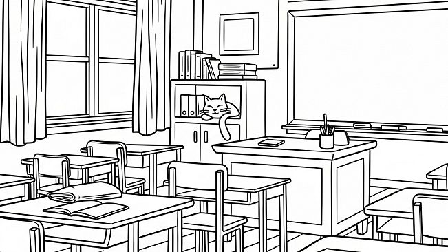 100 Cats Lost in the 19th Century Find & Color