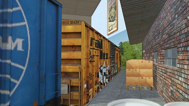 Trainz Plus DLC - Model Trainz: Freemont Mills