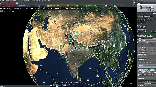 Command:MO - Kashmir Fire