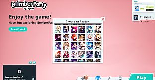 Bomber Party Anime Avatars DLC