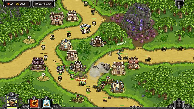 Kingdom Rush Frontiers