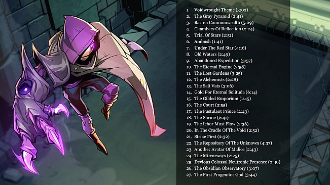 Voidwrought Soundtrack