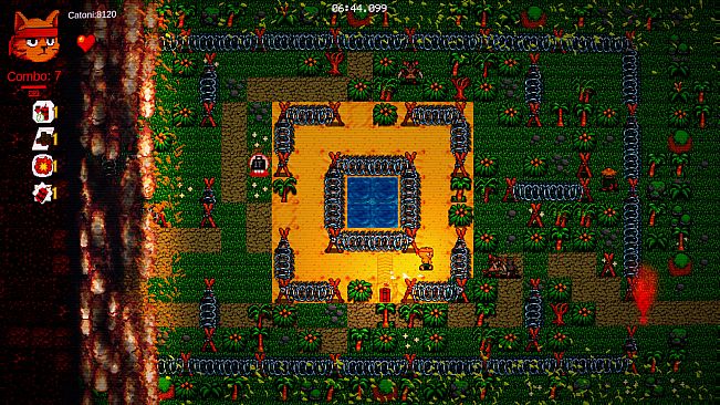 Bomber Cats: Napalm Strike