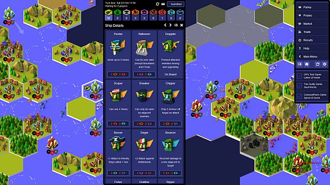 Buccaneers, Bounty & Boom!